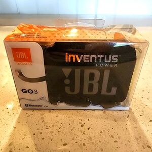 JBL GO3 Bluetooth Speaker - Black